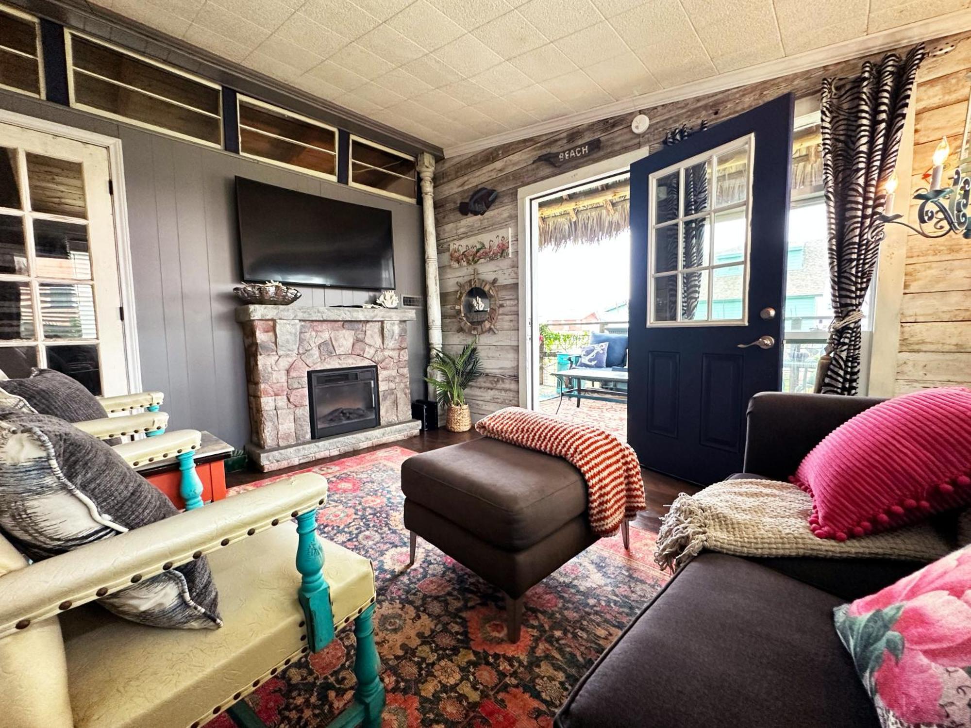 Salty Dog Cottage เซิร์ฟไซด์บีช ภายนอก รูปภาพ